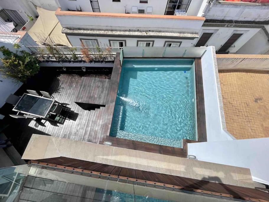Вилла Fdez Amazing House By Cathedral And Giralda With Private Pool Севилья Экстерьер фото